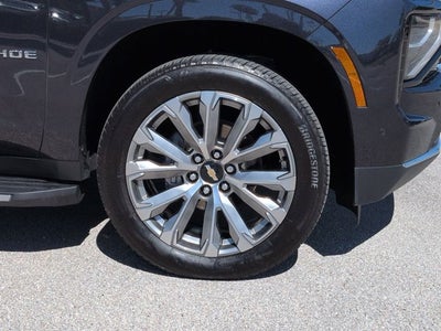 2025 Chevrolet Tahoe High Country