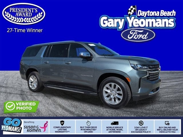 2023 Chevrolet Suburban Premier