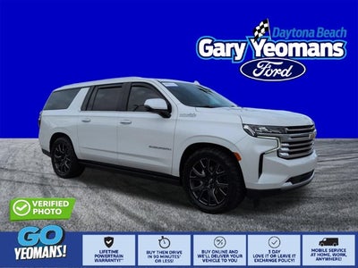 2024 Chevrolet Suburban High Country