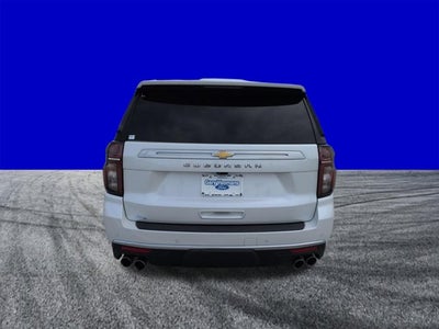 2024 Chevrolet Suburban High Country