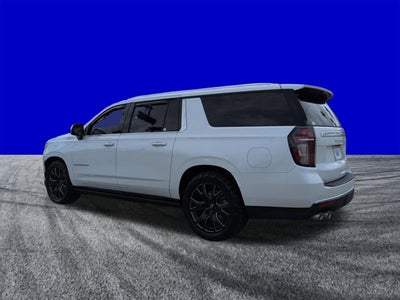 2024 Chevrolet Suburban High Country