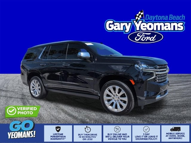2021 Chevrolet Tahoe Premier