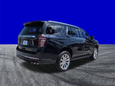 2021 Chevrolet Tahoe Premier