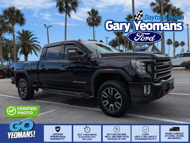 2020 GMC Sierra 2500HD AT4