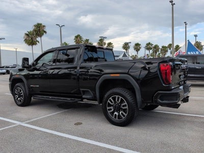 2020 GMC Sierra 2500HD AT4