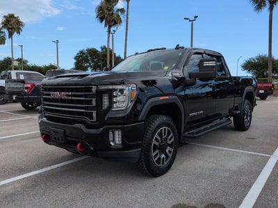 2020 GMC Sierra 2500HD AT4