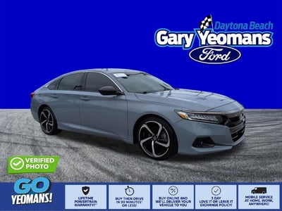 2021 Honda Accord Sedan Sport