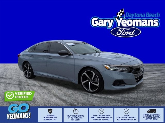 2021 Honda Accord Sedan Sport