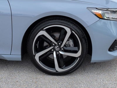 2021 Honda Accord Sedan Sport