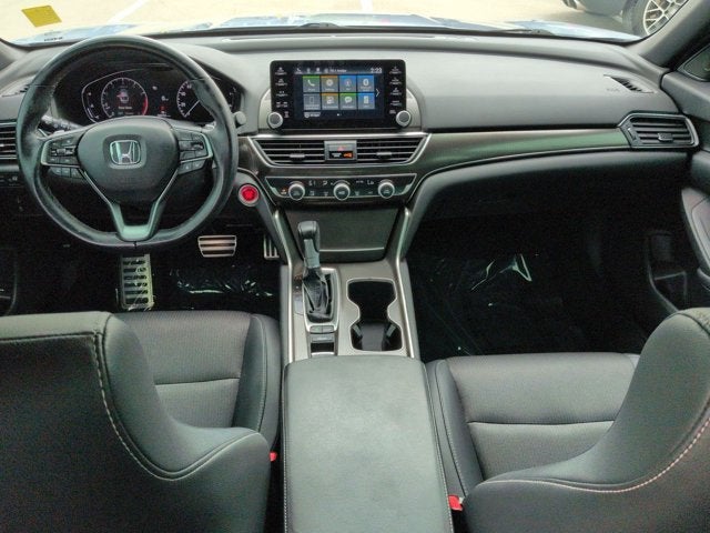 2021 Honda Accord Sedan Sport