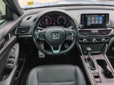2021 Honda Accord Sedan Sport