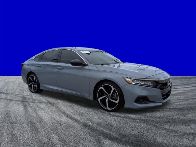 2021 Honda Accord Sedan Sport