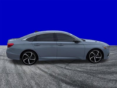 2021 Honda Accord Sedan Sport