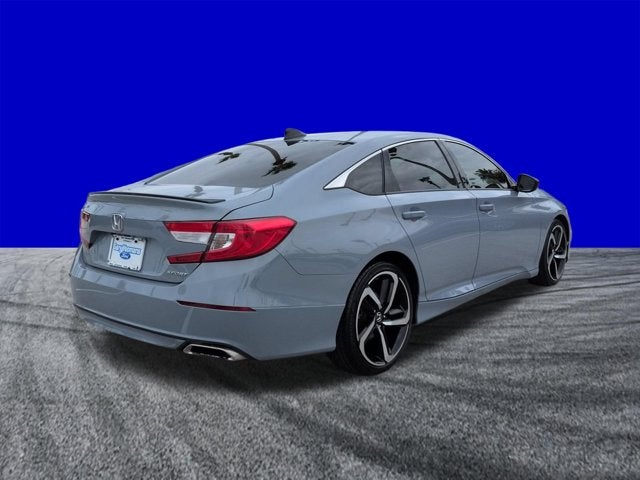 2021 Honda Accord Sedan Sport