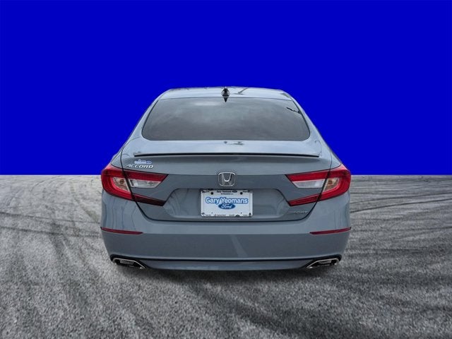 2021 Honda Accord Sedan Sport