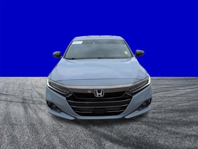 2021 Honda Accord Sedan Sport