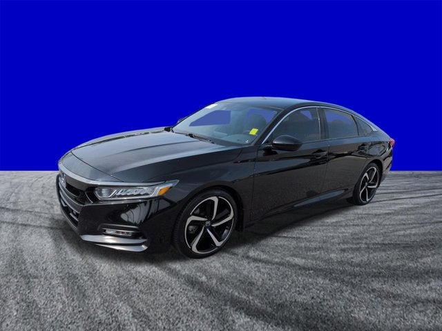 2018 Honda Accord Sedan Sport 1.5T