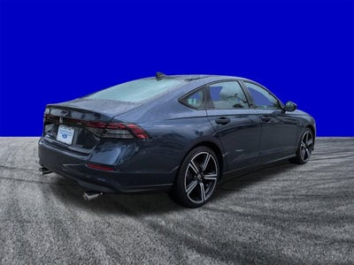 2026 Honda Accord Sedan SE