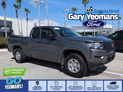 2022 Nissan Frontier S