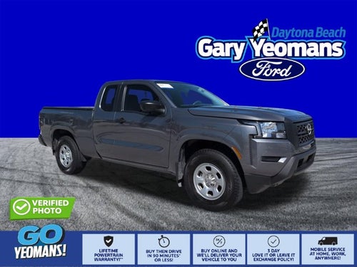 2022 Nissan Frontier S