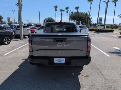 2022 Nissan Frontier S