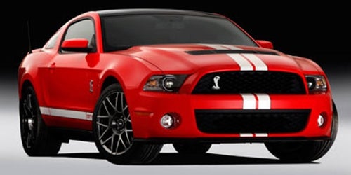 2011 Ford Mustang GT500