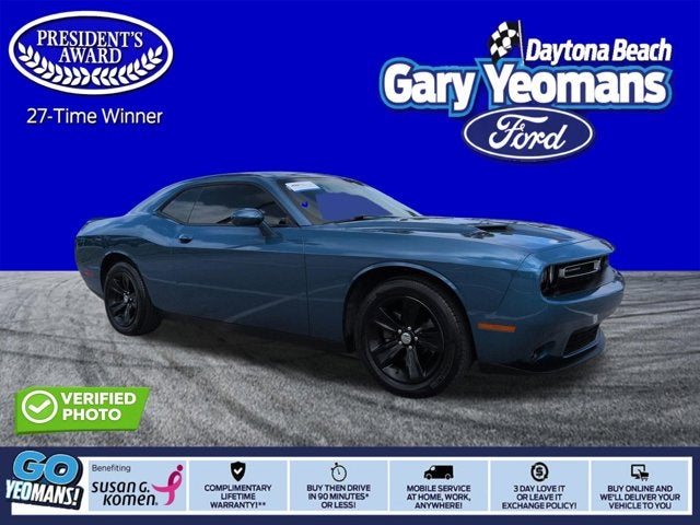 2020 Dodge Challenger SXT