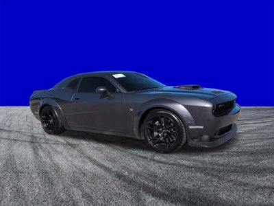 2021 Dodge Challenger R/T Scat Pack Widebody