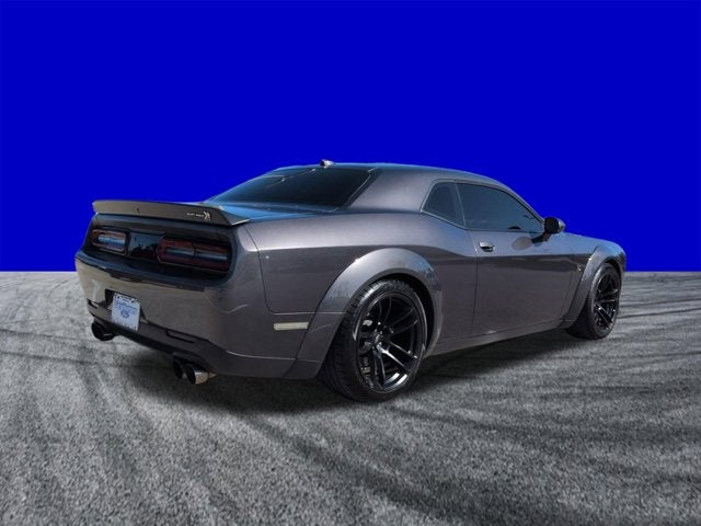 2021 Dodge Challenger R/T Scat Pack Widebody