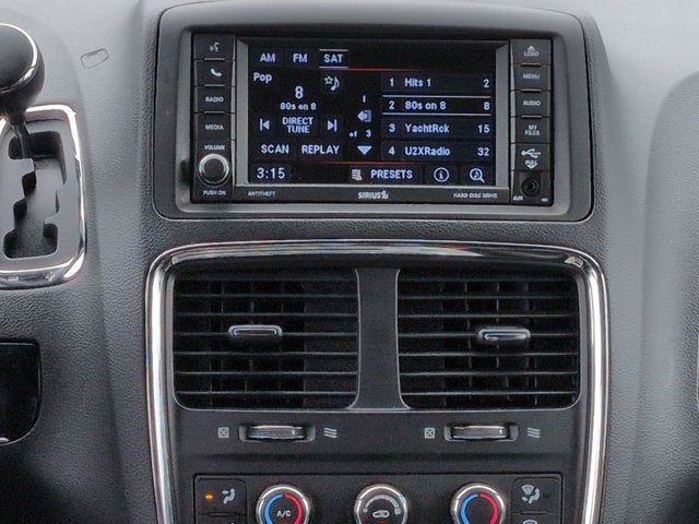 2018 Dodge Grand Caravan SXT