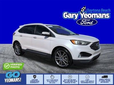 2019 Ford Edge Titanium