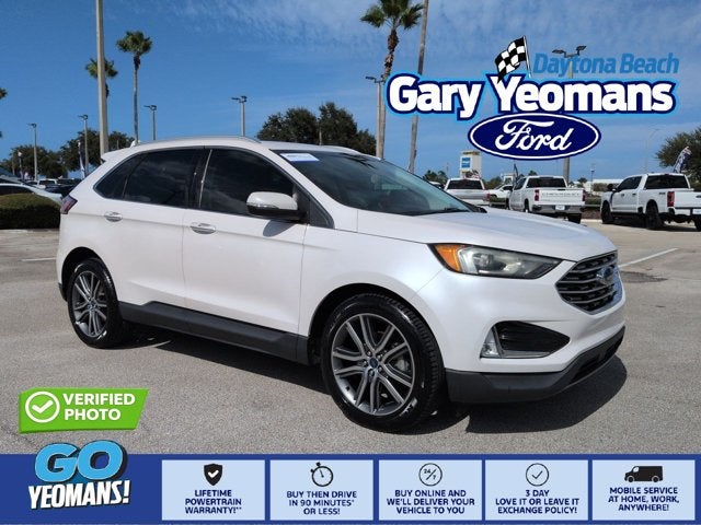 2019 Ford Edge Titanium
