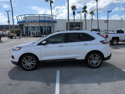 2019 Ford Edge Titanium