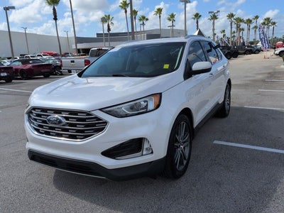 2019 Ford Edge Titanium