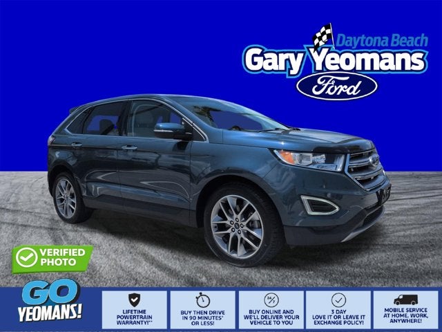 2016 Ford Edge Titanium
