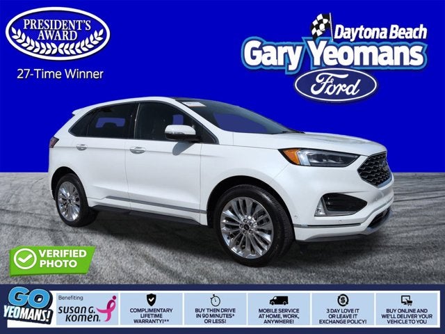 2024 Ford Edge Titanium