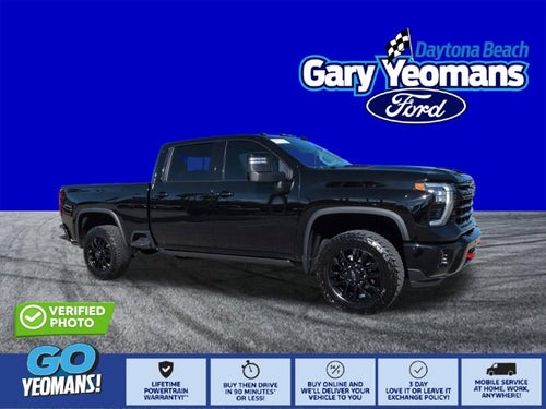 2025 Chevrolet Silverado 2500HD LTZ