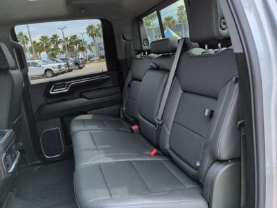 2025 Chevrolet Silverado 2500HD LTZ