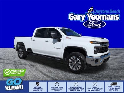 2024 Chevrolet Silverado 3500HD LT