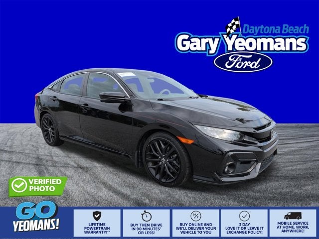 2020 Honda Civic Si Sedan Si