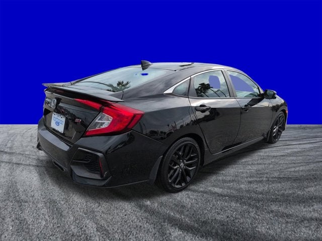 2020 Honda Civic Si Sedan Si