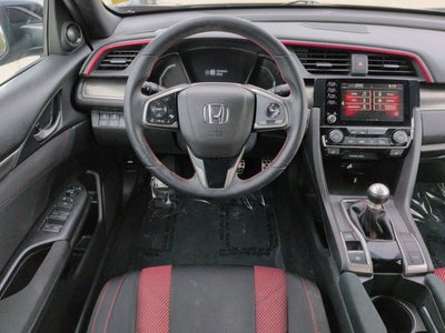 2020 Honda Civic Si Sedan Si