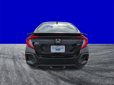 2020 Honda Civic Si Sedan Si