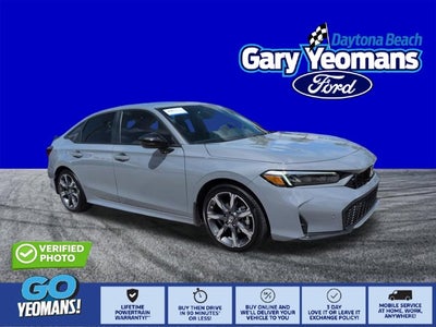 2026 Honda Civic Sedan Hybrid Sport