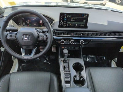 2026 Honda Civic Sedan Hybrid Sport
