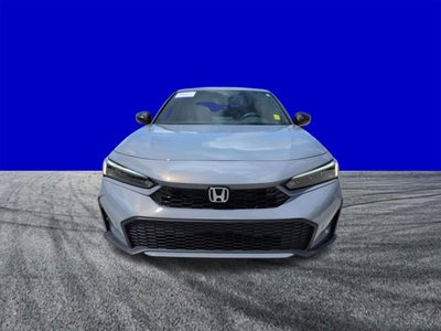 2026 Honda Civic Sedan Hybrid Sport