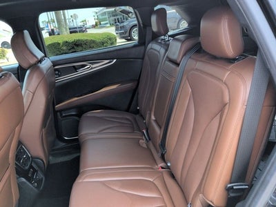 2021 Lincoln Nautilus Reserve