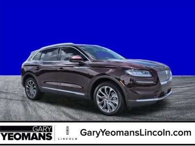 2023 Lincoln Nautilus Reserve