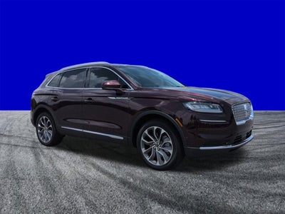 2023 Lincoln Nautilus Reserve