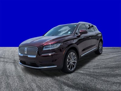 2023 Lincoln Nautilus Reserve